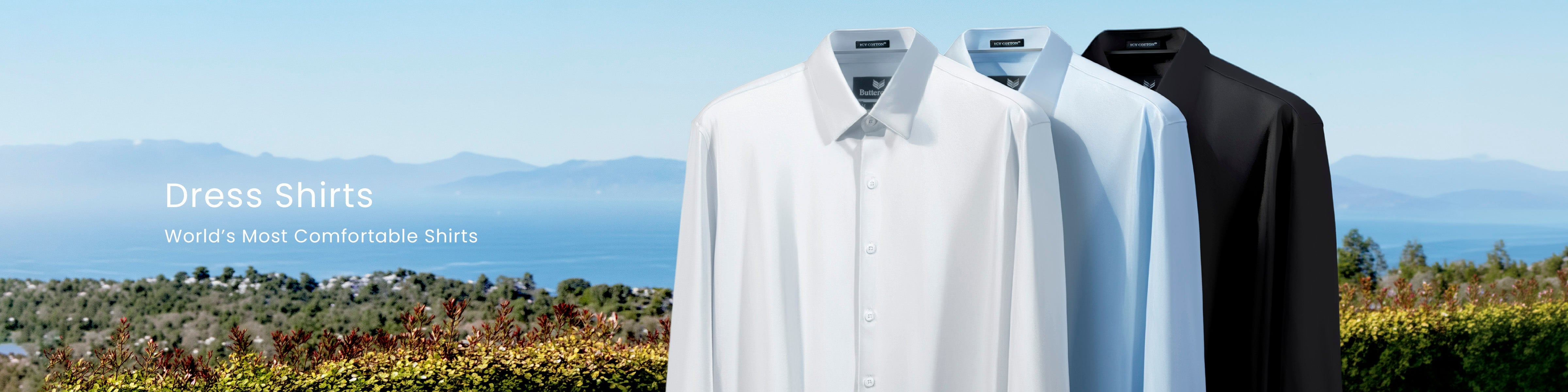 butter dress shirts Men's Basic Dress Shirt Convertible Cuff Regular Fit in Soft Butter 20 35/36 / Soft Butter