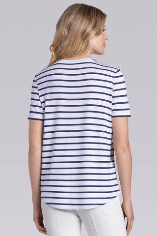 Sonata In White Navy