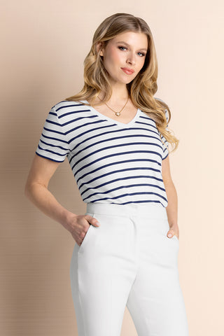 Sonata In White Navy