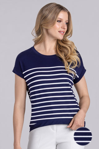 Savanna In Deep Sea Blue White