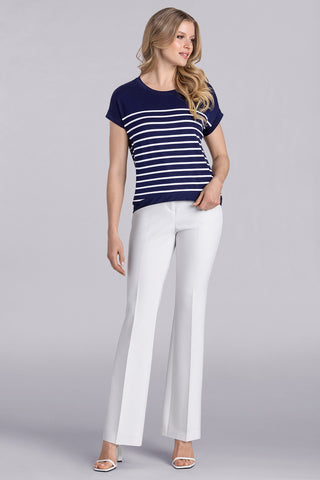 Savanna In Deep Sea Blue White