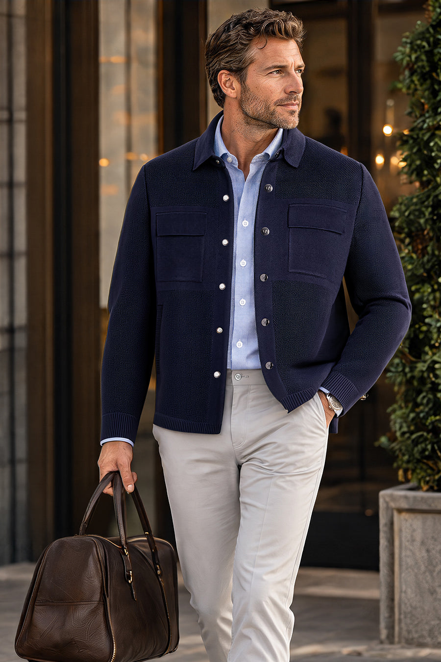 Buttercloth Steadfast In Navy TruScore & Quality Report