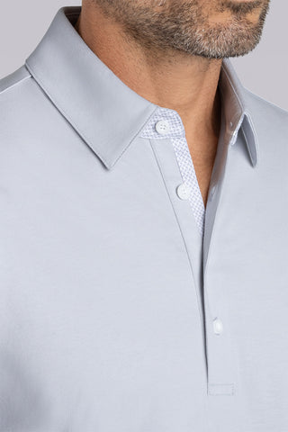 Tranquil In Silver Grey
