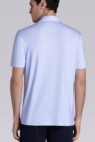 Immaculate In Light Blue