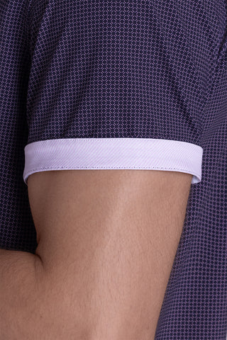 Thrills In Navy Pink