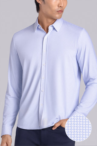 Captivate In White Blue