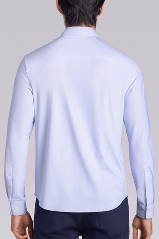Captivate In White Blue