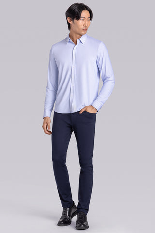 Captivate In White Blue