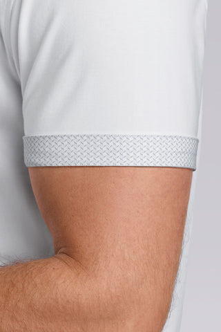 Iconic Rapport In White