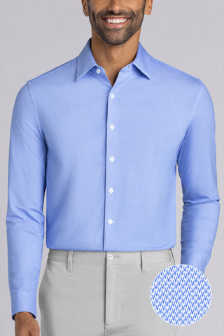 Finesse In Ocean Blue
