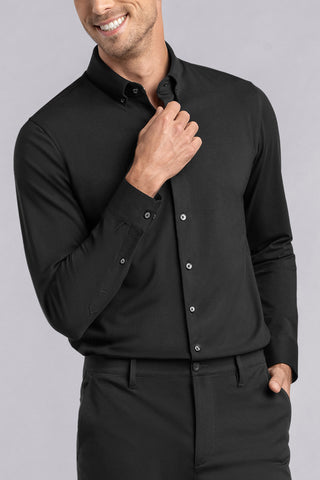 Button Down Collar