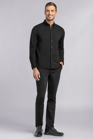 Button Down Collar