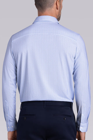 Dynamic In Blue