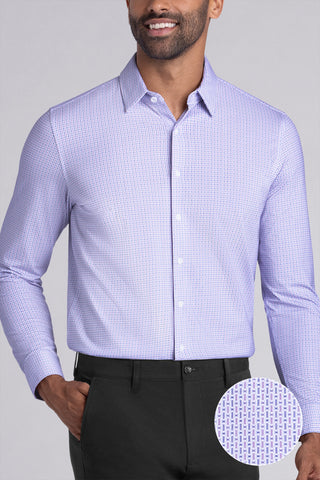 Dynamic In Light Purple