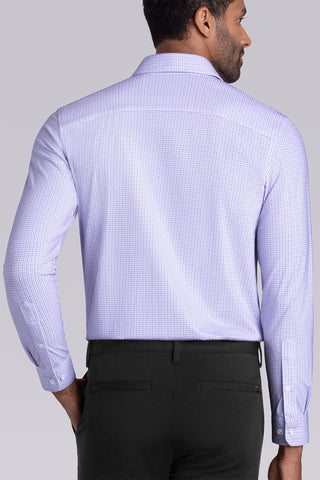 Dynamic In Light Purple