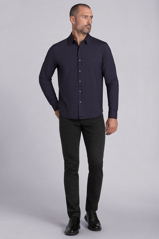 Vivacious In Black Purple