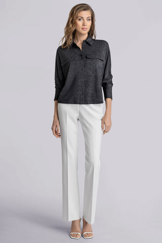 Motif In Black Charcoal