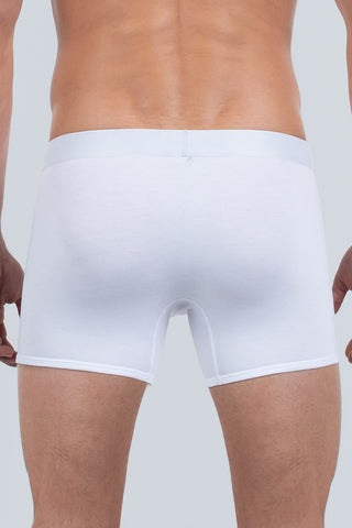 Fresh Escape In White