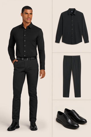 Tenacity in Black & Vigor in Black