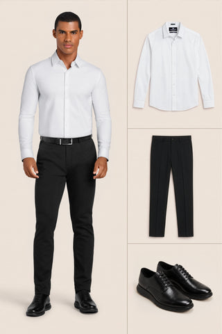 Tenacity in White & Vigor in Black