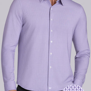 Honorable In Lavender Navy