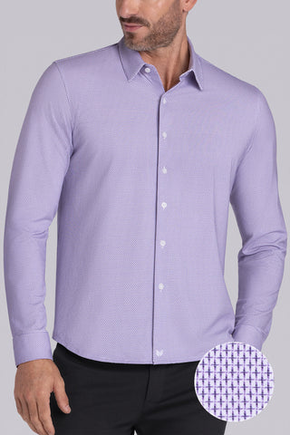 Honorable In Lavender Navy