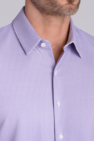 Honorable In Lavender Navy