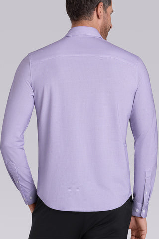 Honorable In Lavender Navy