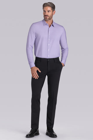 Honorable In Lavender Navy