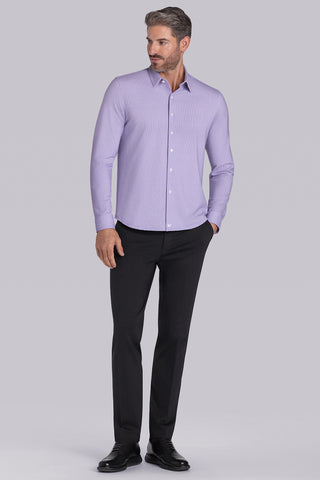 Honorable In Lavender Navy