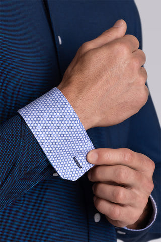 Renowned In Blue Ink