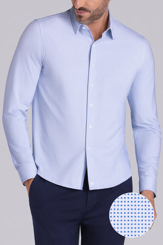 Renowned In Light Blue