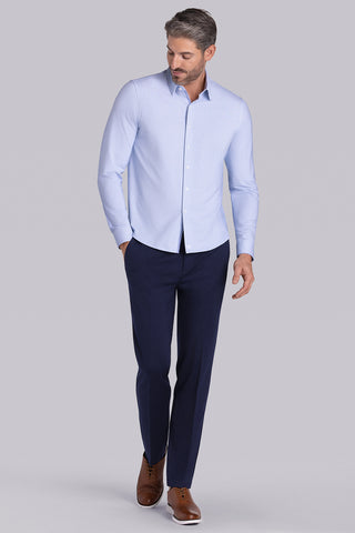 Renowned In Light Blue