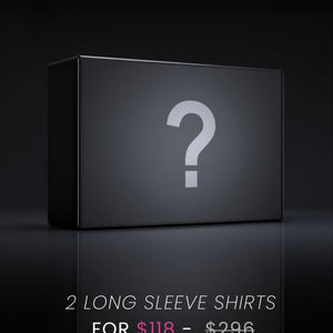 Mystery Box: 2 Long Sleeve Shirts - Final Sale