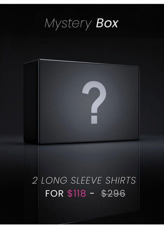 Mystery Box: 2 Long Sleeve Shirts - Final Sale