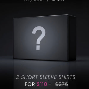 Mystery Box: 2 Short Sleeve Shirts - Final Sale