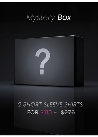 Mystery Box: 2 Short Sleeve Shirts - Final Sale