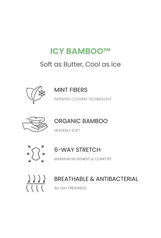 Blissful in Icy Bamboo