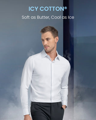 butter cloth dress shirts Buttercloth Men's Illustrious In Plum Shirt - The World's Most Comfortable Dress Shirts - Cooling Icy Bamboo Mint Fiber Fabric