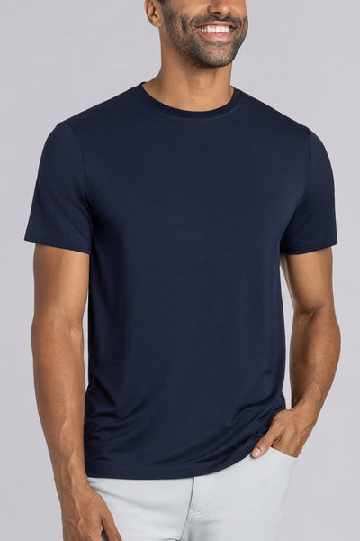 Oblada HERITAGE TEE , Gray – Navyblue