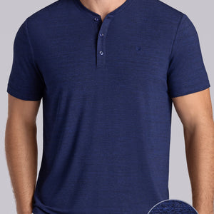 Cardinal in Navy Heather