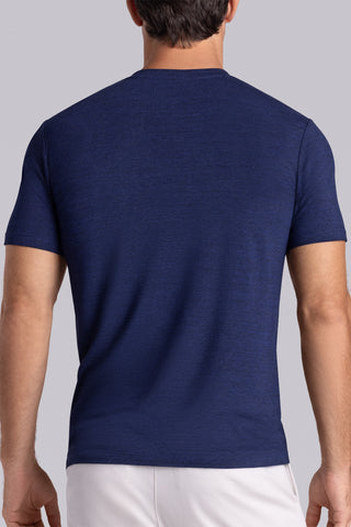 Cardinal in Navy Heather