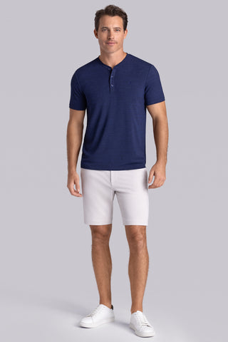 Cardinal in Navy Heather