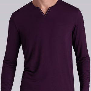 Zen in Plum
