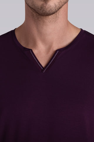 Zen in Plum