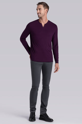 Zen in Plum