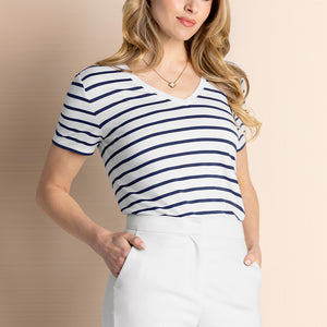 Sonata In White Navy