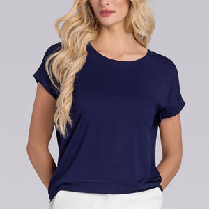 Savanna in Deep Sea Blue