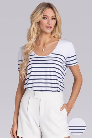 Daydream in White Navy