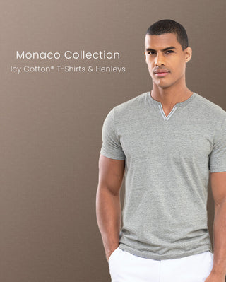 The Cotton Company Men's Luxury Cotton Polo T Shirt - Teal